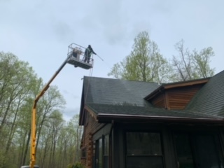 Roof Washing
